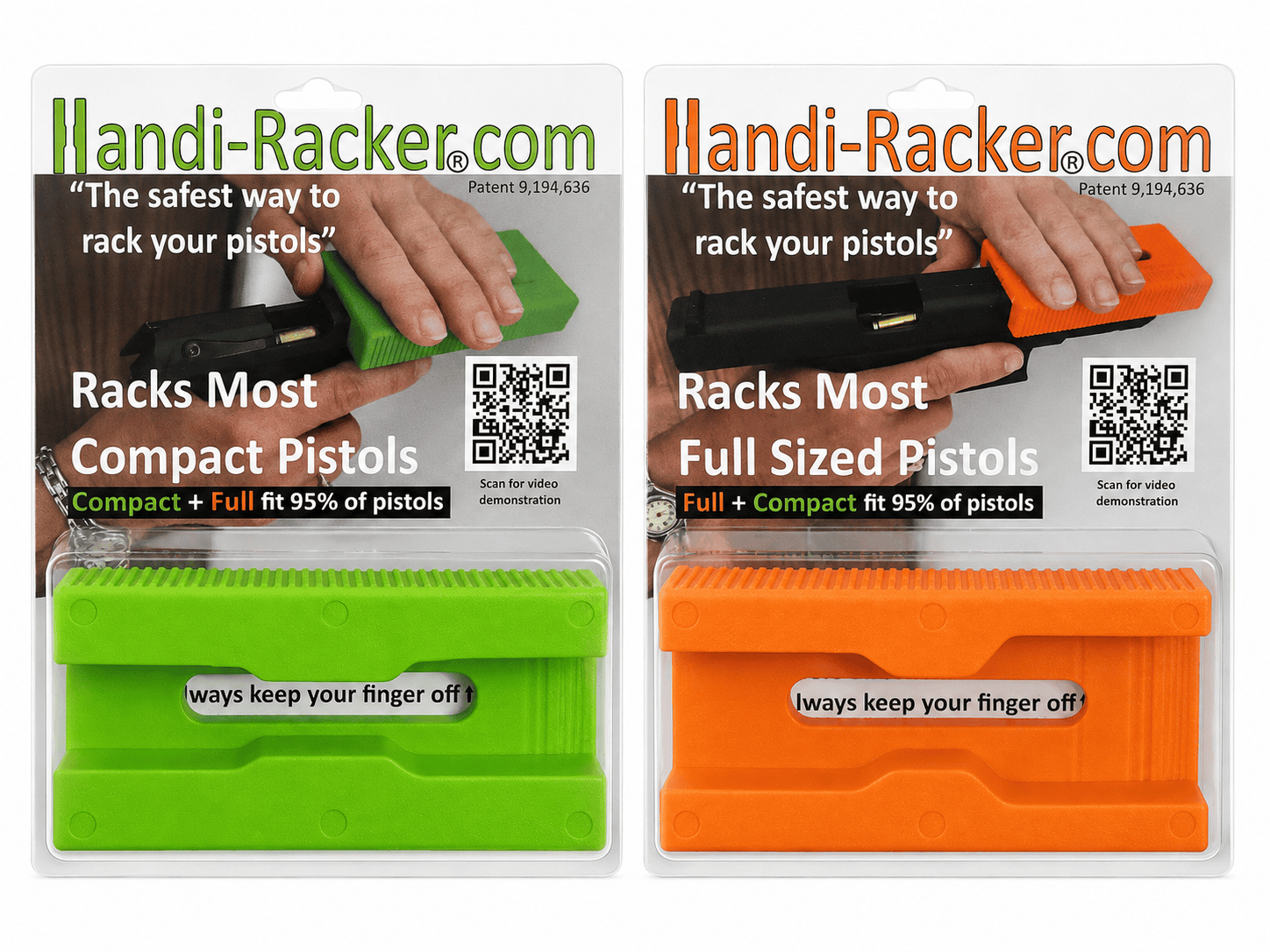 Small + Large Handi-Racker Set - Image 2